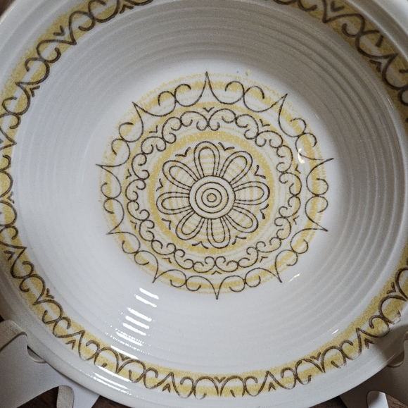 3 Vintage Max Schonfeld Sierra 5 3/4” Fruit Dessert Sauce Bowls IronStone MCM - Picture 7 of 12